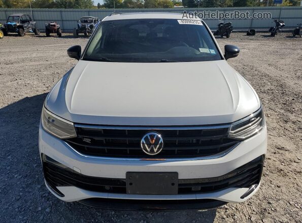 3VV8B7AX3NM086718 2022 VOLKSWAGEN TIGUAN White Widok z przodu