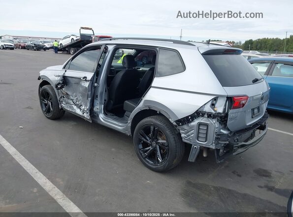 3VV8B7AX4PM034291 2023 VOLKSWAGEN TIGUAN Silver Rear left