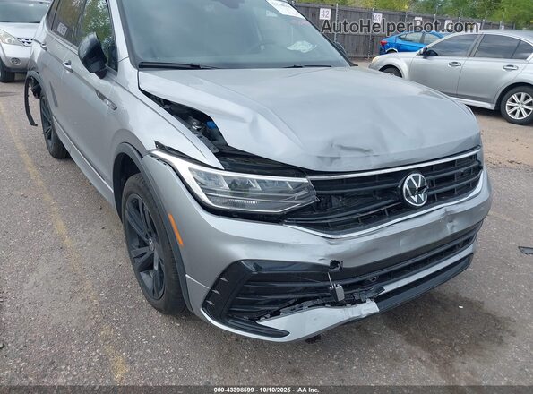 3VV8B7AX5RM052219 2024 VOLKSWAGEN TIGUAN Gray Դիմացի տեսք
