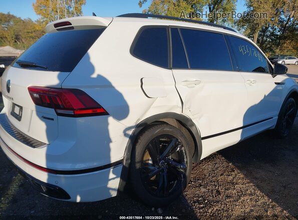 3VV8B7AX5RM134127 2024 VOLKSWAGEN TIGUAN Белый Вид спереди