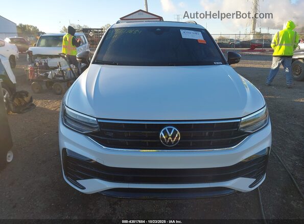3VV8B7AX5RM134127 2024 VOLKSWAGEN TIGUAN Белый Вид щитка приборов