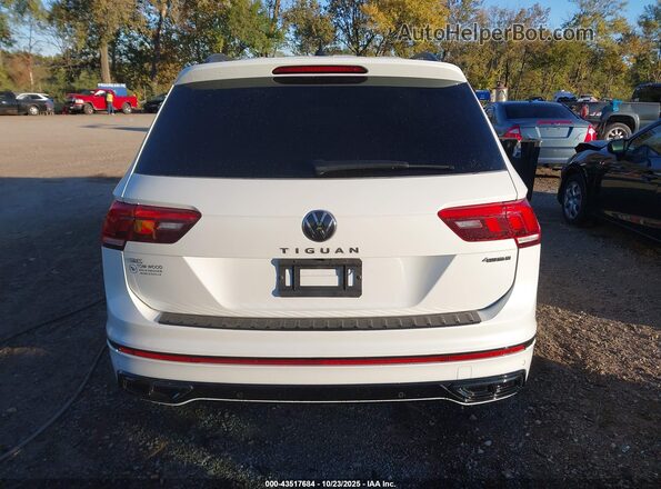 3VV8B7AX5RM134127 2024 VOLKSWAGEN TIGUAN Белый 