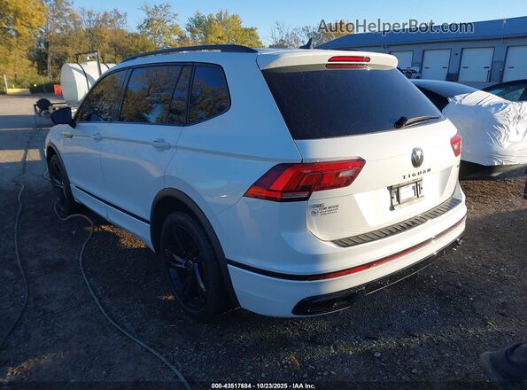 3VV8B7AX5RM134127 2024 VOLKSWAGEN TIGUAN Белый Задняя левая четверть