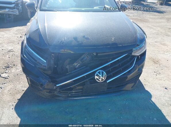 3VV8B7AX7NM003825 2022 VOLKSWAGEN TIGUAN Black წინა ხედი
