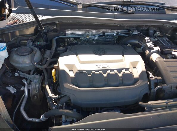 3VV8B7AX7NM003825 2022 VOLKSWAGEN TIGUAN Black უკანა ხედი