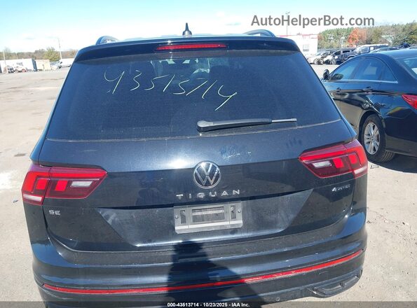 3VV8B7AX7NM003825 2022 VOLKSWAGEN TIGUAN Black 