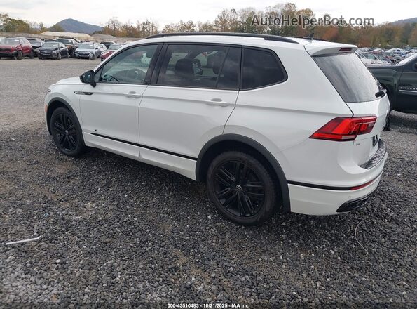 3VVCB7AX5NM099626 2022 VOLKSWAGEN TIGUAN White Tył lewy