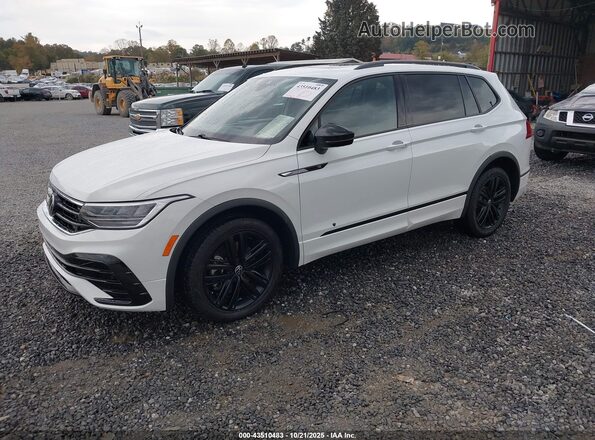 3VVCB7AX5NM099626 2022 VOLKSWAGEN TIGUAN White Przód lewy