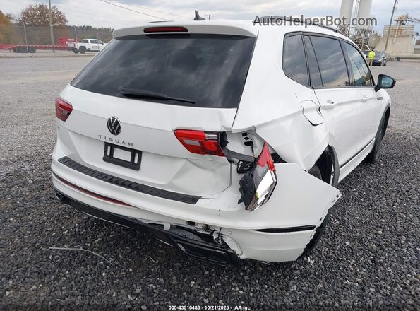 3VVCB7AX5NM099626 2022 VOLKSWAGEN TIGUAN White Widok z przodu