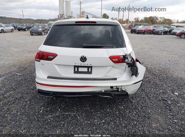 3VVCB7AX5NM099626 2022 VOLKSWAGEN TIGUAN White 