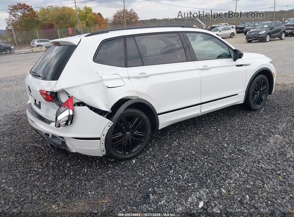 3VVCB7AX5NM099626 2022 VOLKSWAGEN TIGUAN White Tył prawy