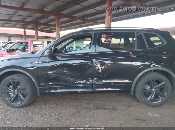 3VVCB7AX5RM104958 2024 VOLKSWAGEN TIGUAN Черный Вид спереди