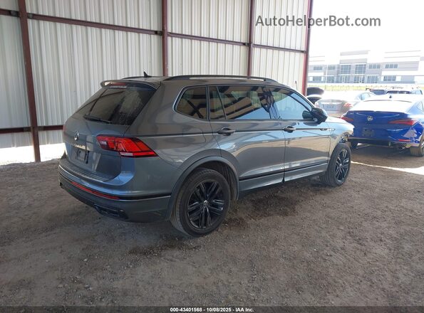 3VVCB7AX6NM074217 2022 VOLKSWAGEN TIGUAN Gray Trasero derecho
