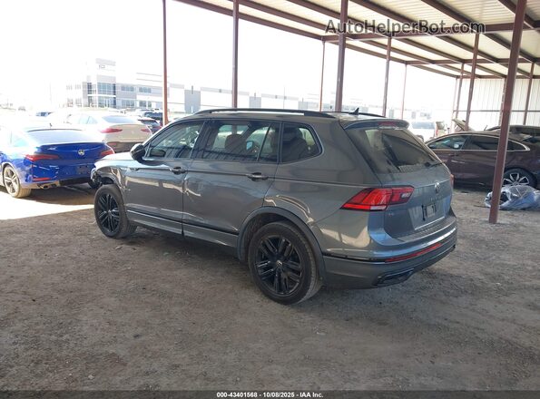 3VVCB7AX6NM074217 2022 VOLKSWAGEN TIGUAN Gray Trasero izquierdo