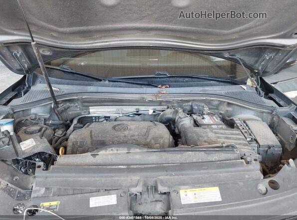 3VVCB7AX6NM074217 2022 VOLKSWAGEN TIGUAN Gray Vista trasera