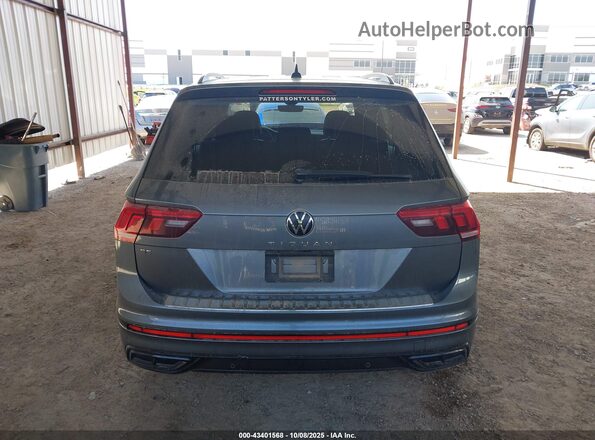 3VVCB7AX6NM074217 2022 VOLKSWAGEN TIGUAN Gray 