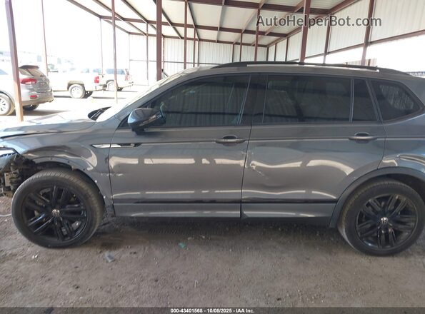 3VVCB7AX6NM074217 2022 VOLKSWAGEN TIGUAN Gray Vista interior de 360 grados