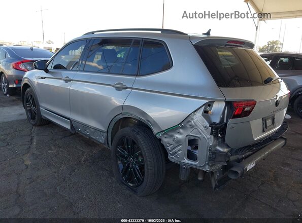 3VVCB7AX7NM099224 2022 VOLKSWAGEN TIGUAN Silver Trasero izquierdo