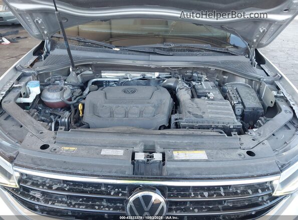 3VVCB7AX7NM099224 2022 VOLKSWAGEN TIGUAN Silver Vista trasera