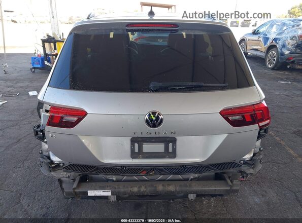 3VVCB7AX7NM099224 2022 VOLKSWAGEN TIGUAN Silver 