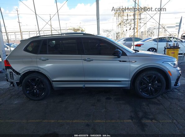3VVCB7AX7NM099224 2022 VOLKSWAGEN TIGUAN Silver Vista interior de 360 grados