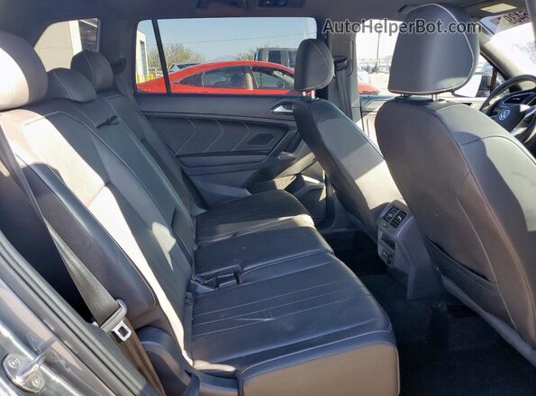 3VVCB7AX7PM065464 2023 VOLKSWAGEN TIGUAN Gray უკანა სალონის ხედი