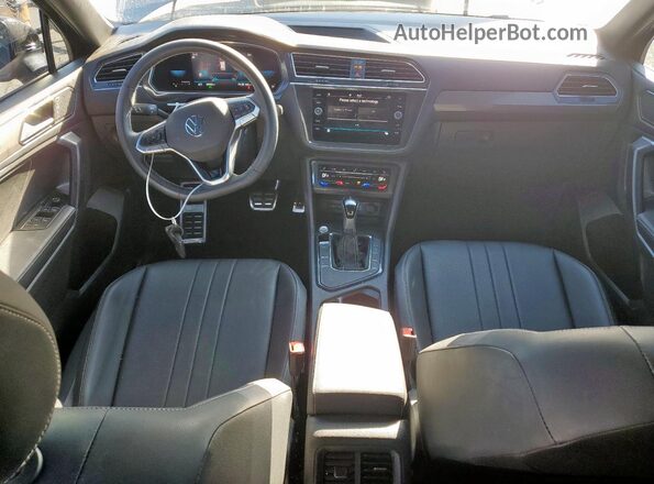 3VVCB7AX7PM065464 2023 VOLKSWAGEN TIGUAN Gray წინა პანელის ხედი