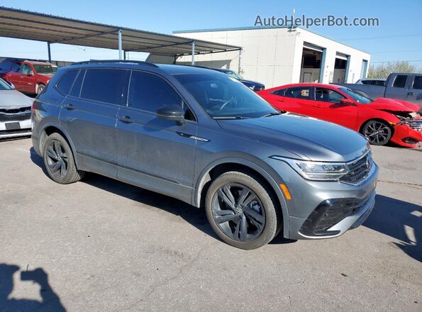 3VVCB7AX7PM065464 2023 VOLKSWAGEN TIGUAN Gray წინა მარჯვენა