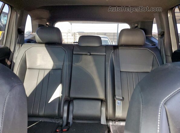 3VVCB7AX7PM065464 2023 VOLKSWAGEN TIGUAN Gray უკანა სავარძლების ხედი