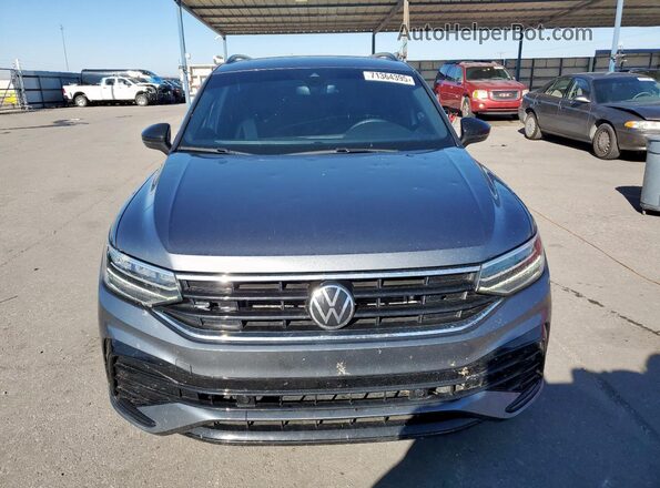 3VVCB7AX7PM065464 2023 VOLKSWAGEN TIGUAN Gray წინა ხედი