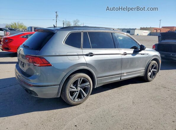 3VVCB7AX7PM065464 2023 VOLKSWAGEN TIGUAN Gray უკანა მარჯვენა