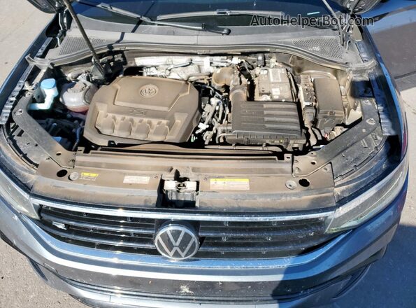 3VVCB7AX7PM065464 2023 VOLKSWAGEN TIGUAN Gray ძრავის განყოფილების ხედი