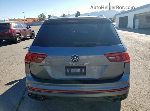 3VVCB7AX7PM065464 2023 VOLKSWAGEN TIGUAN Gray უკანა ხედი