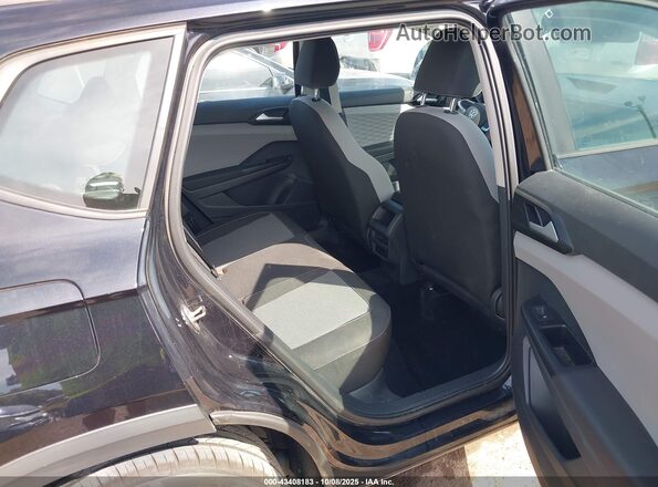 3VVCX7B27PM372623 2023 VOLKSWAGEN TAOS Black VIN sticker view