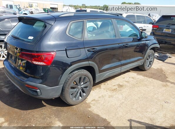 3VVCX7B27PM372623 2023 VOLKSWAGEN TAOS Black Rear right
