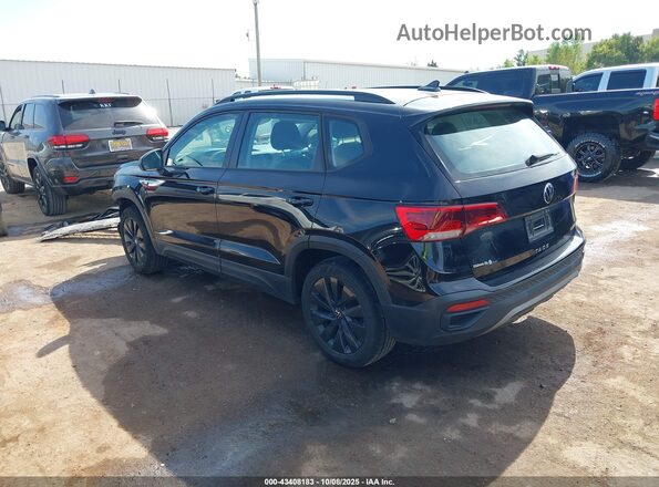3VVCX7B27PM372623 2023 VOLKSWAGEN TAOS Black Rear left