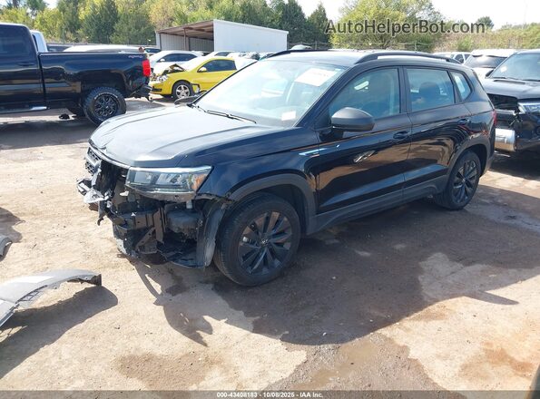 3VVCX7B27PM372623 2023 VOLKSWAGEN TAOS Black Front left
