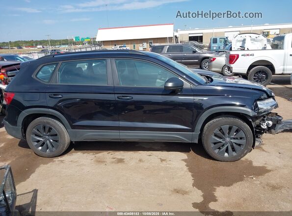 3VVCX7B27PM372623 2023 VOLKSWAGEN TAOS Black 360 interior view