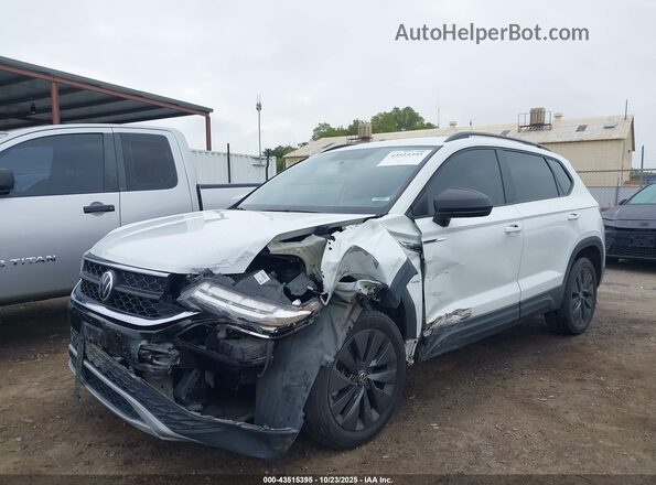 3VVCX7B29NM015263 2022 VOLKSWAGEN TAOS White Передня ліва чверть