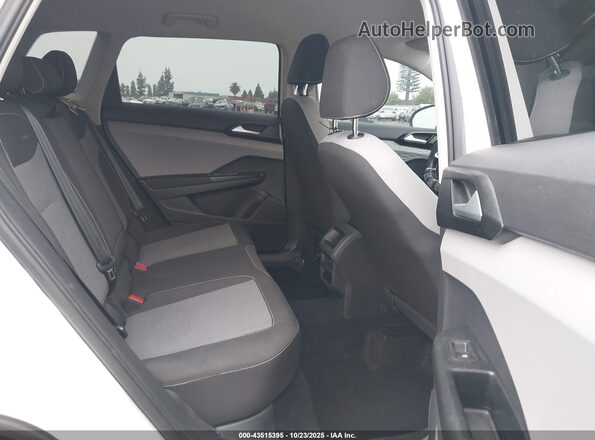 3VVCX7B29NM015263 2022 VOLKSWAGEN TAOS White Вид наклейки з VIN-кодом