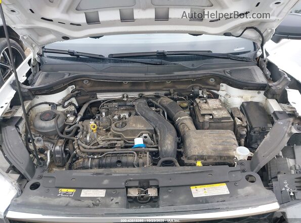 3VVCX7B29NM015263 2022 VOLKSWAGEN TAOS White Вид ззаду