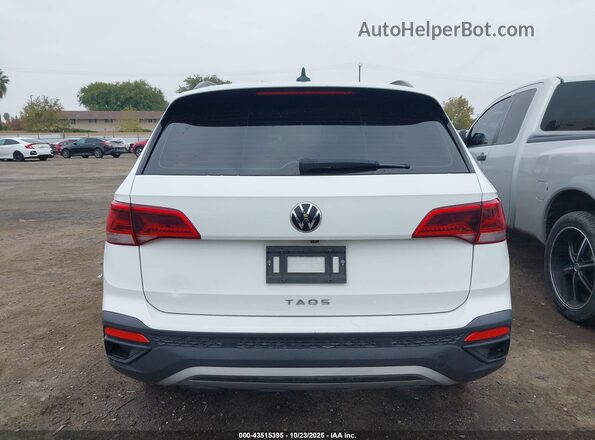 3VVCX7B29NM015263 2022 VOLKSWAGEN TAOS White 