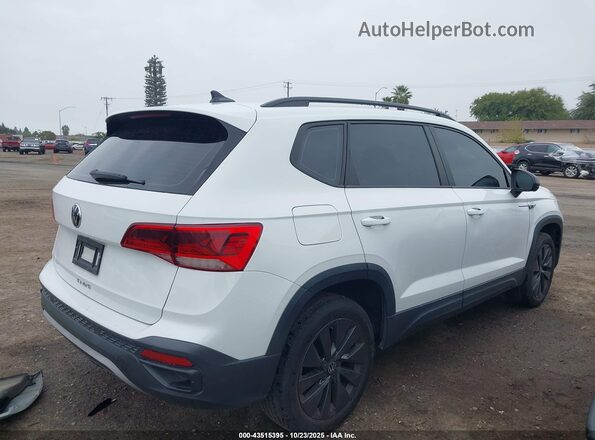 3VVCX7B29NM015263 2022 VOLKSWAGEN TAOS White Панорамний вид салону 360°