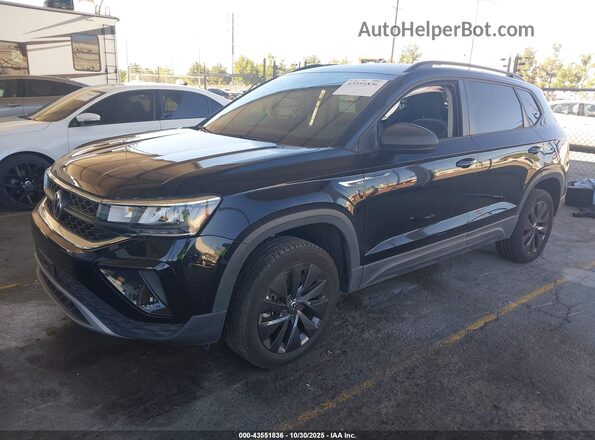 3VVCX7B2XNM041595 2022 VOLKSWAGEN TAOS Black Przód lewy
