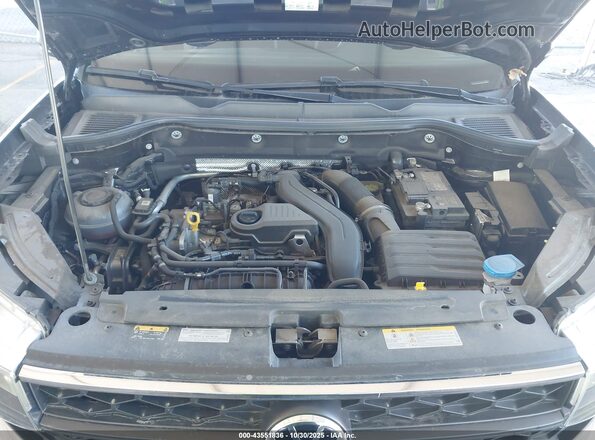 3VVCX7B2XNM041595 2022 VOLKSWAGEN TAOS Black Widok z tyłu