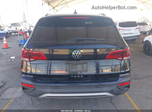 3VVCX7B2XNM041595 2022 VOLKSWAGEN TAOS Black 