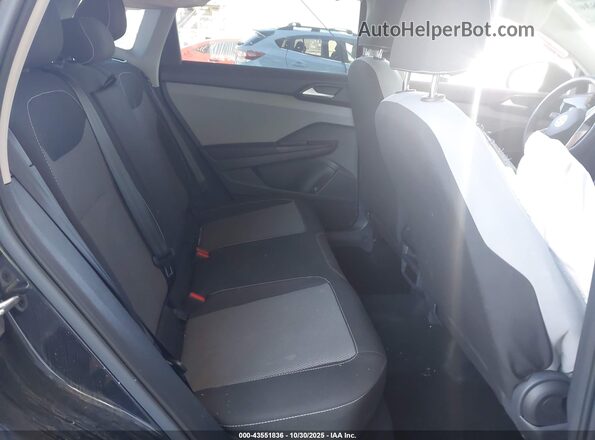 3VVCX7B2XNM041595 2022 VOLKSWAGEN TAOS Black Widok naklejki z numerem VIN