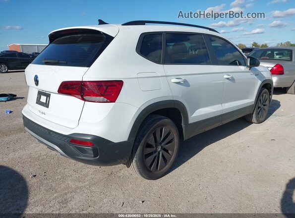 3VVDX7B23NM047985 2022 VOLKSWAGEN TAOS White Rear right