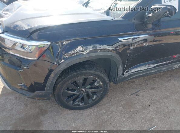 3VVDX7B23NM049557 2022 VOLKSWAGEN TAOS Black Widok z przodu