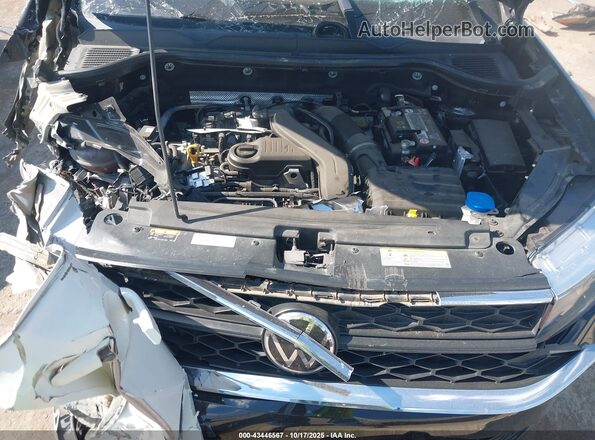 3VVDX7B23NM049557 2022 VOLKSWAGEN TAOS Black Widok z tyłu